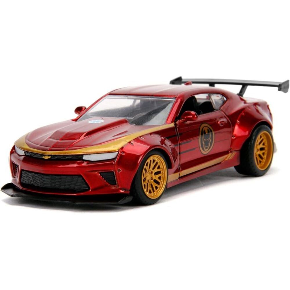 Jada Toys - 1:32 2016 Chevy Camaro SS (Iron Man Theme)  COLLECTIBLES